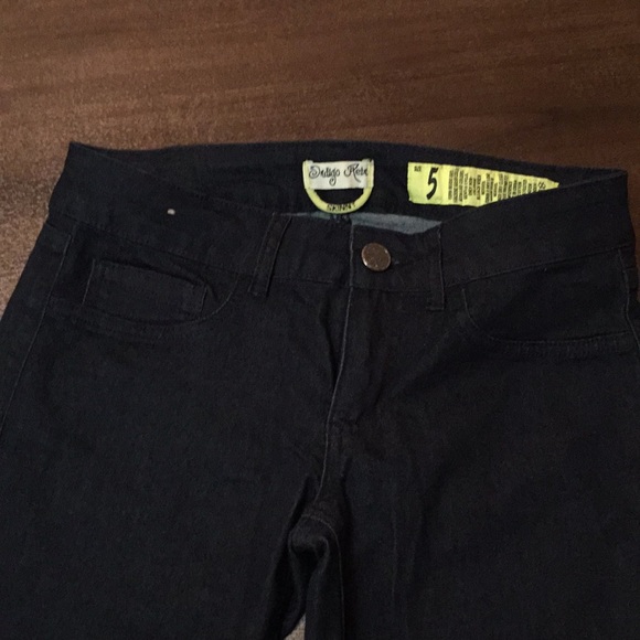 Indigo Rein dark denim skinny - Picture 2 of 5